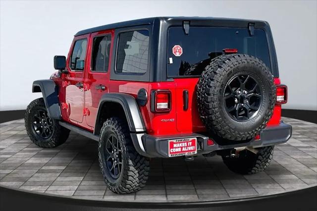 2025 Jeep Wrangler 4xe Willys 4xe