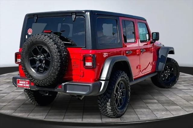 2025 Jeep Wrangler 4xe Willys 4xe