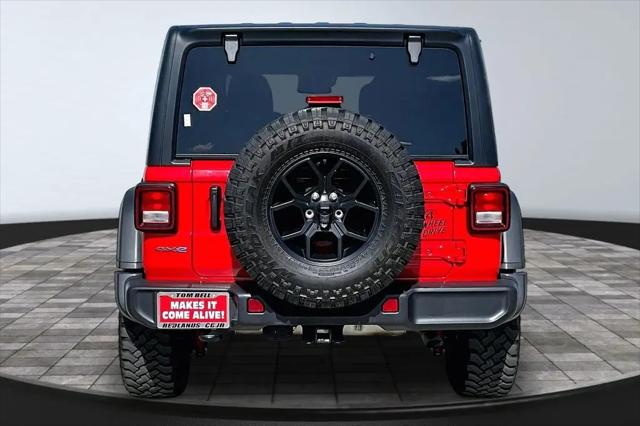 2025 Jeep Wrangler 4xe Willys 4xe