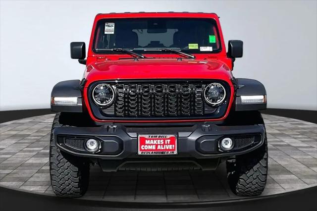2025 Jeep Wrangler 4xe Willys 4xe
