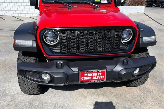 2025 Jeep Wrangler 4xe Willys 4xe