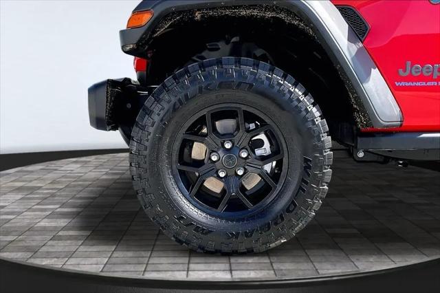 2025 Jeep Wrangler 4xe Willys 4xe