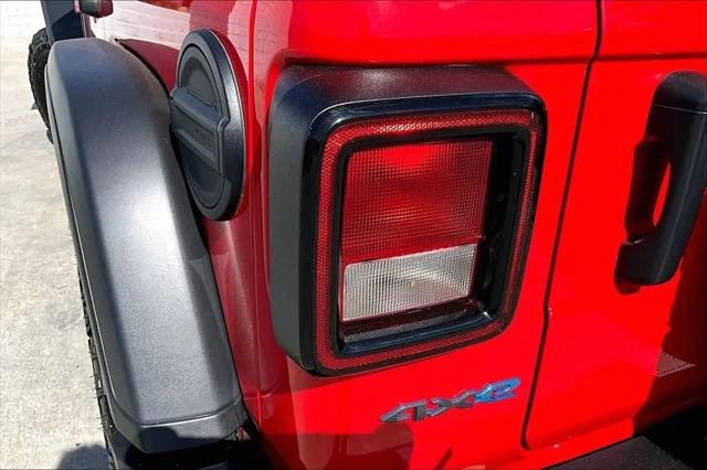 2025 Jeep Wrangler 4xe Willys 4xe