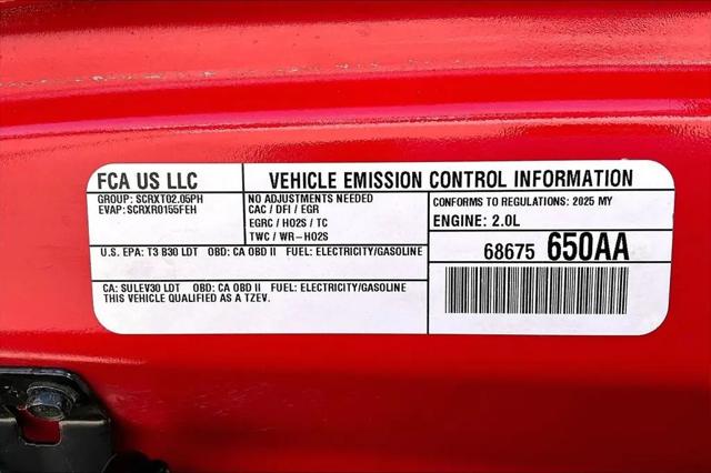 2025 Jeep Wrangler 4xe Willys 4xe