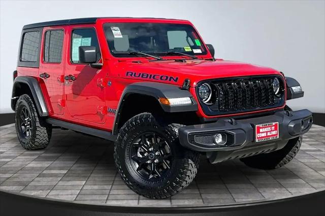 2025 Jeep Wrangler 4xe Willys 4xe