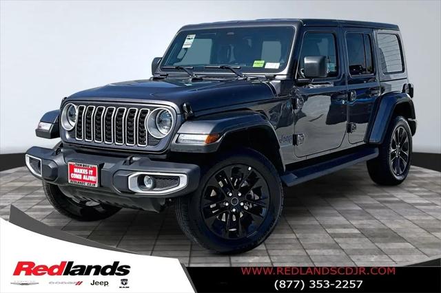2025 Jeep Wrangler 4xe Sahara 4xe for sale in Redlands, CA