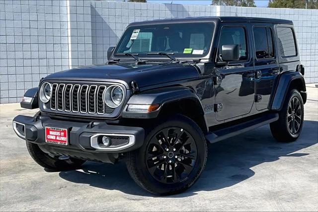 2025 Jeep Wrangler 4xe Sahara 4xe