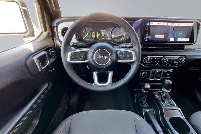 2025 Jeep Wrangler 4xe Sahara 4xe