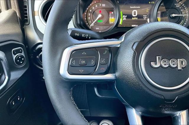 2025 Jeep Wrangler 4xe Sahara 4xe