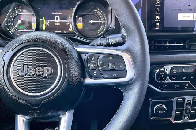 2025 Jeep Wrangler 4xe Sahara 4xe