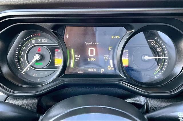 2025 Jeep Wrangler 4xe Sahara 4xe