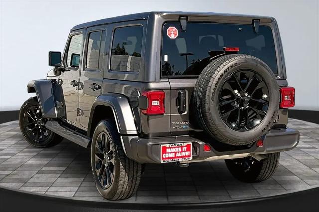 2025 Jeep Wrangler 4xe Sahara 4xe