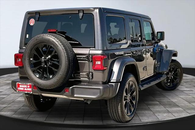 2025 Jeep Wrangler 4xe Sahara 4xe