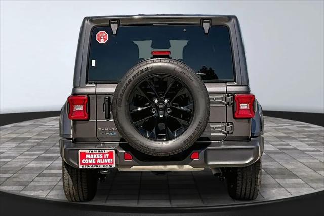 2025 Jeep Wrangler 4xe Sahara 4xe