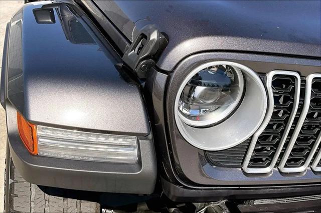2025 Jeep Wrangler 4xe Sahara 4xe