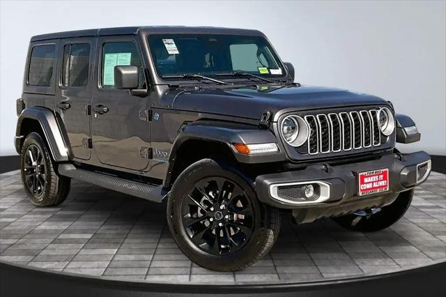 2025 Jeep Wrangler 4xe Sahara 4xe
