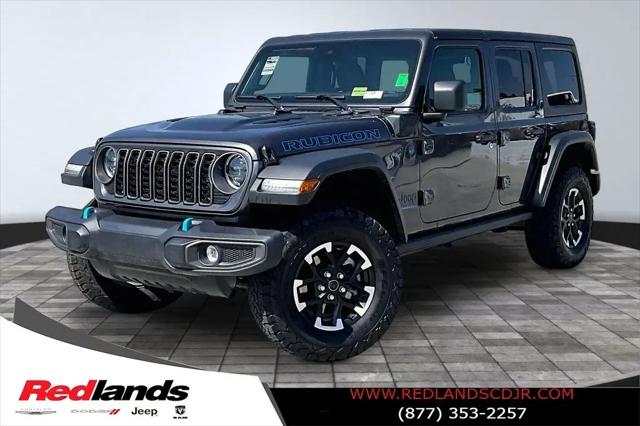 2025 Jeep Wrangler 4xe Rubicon 4xe for sale in Redlands, CA