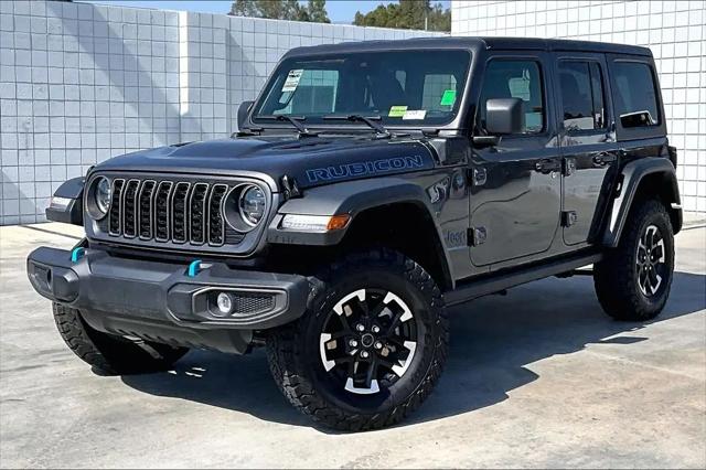 2025 Jeep Wrangler 4xe Rubicon 4xe