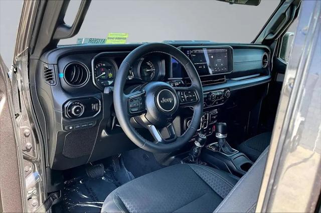 2025 Jeep Wrangler 4xe Rubicon 4xe