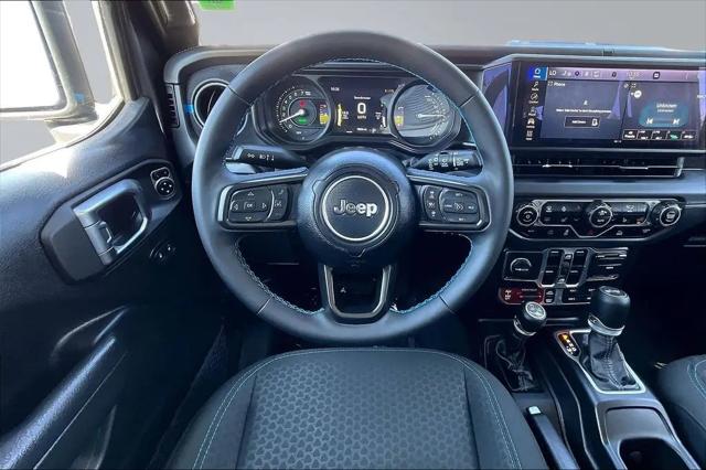 2025 Jeep Wrangler 4xe Rubicon 4xe