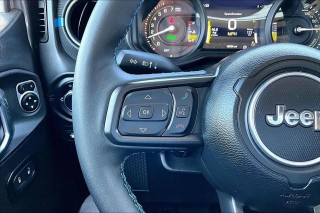 2025 Jeep Wrangler 4xe Rubicon 4xe