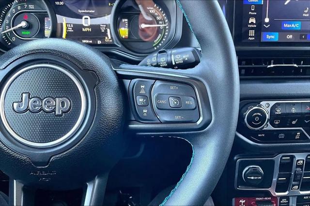 2025 Jeep Wrangler 4xe Rubicon 4xe