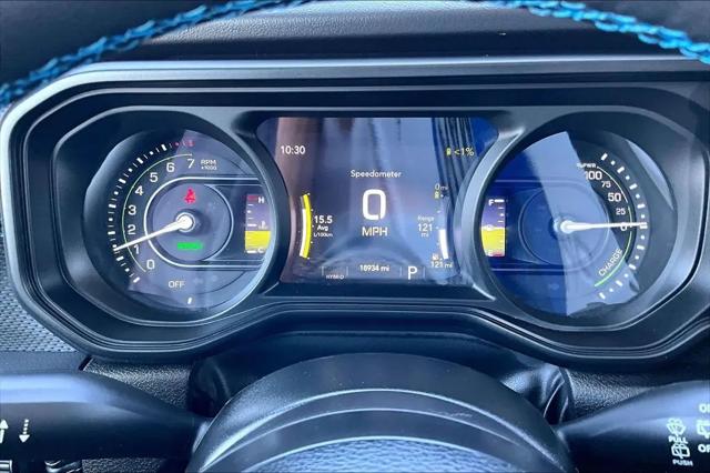 2025 Jeep Wrangler 4xe Rubicon 4xe