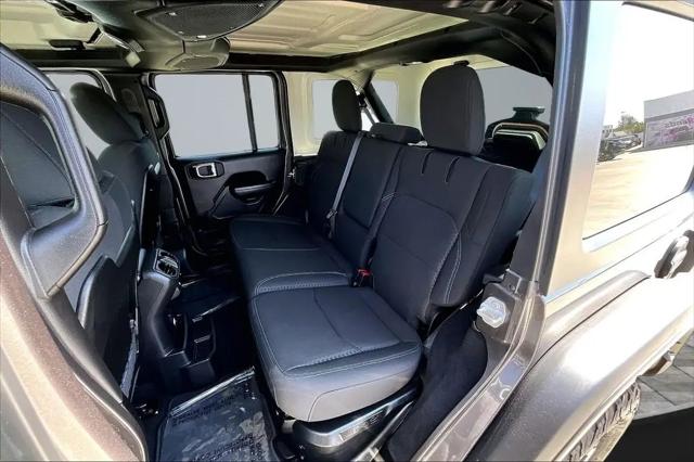 2025 Jeep Wrangler 4xe Rubicon 4xe