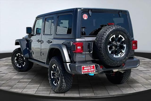2025 Jeep Wrangler 4xe Rubicon 4xe