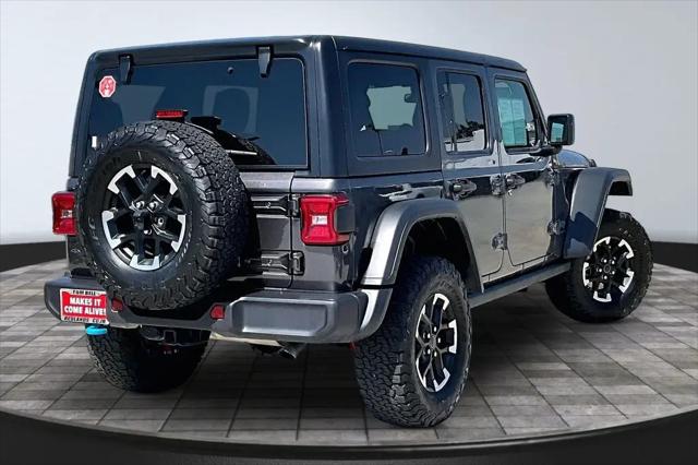 2025 Jeep Wrangler 4xe Rubicon 4xe