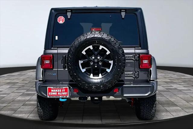 2025 Jeep Wrangler 4xe Rubicon 4xe