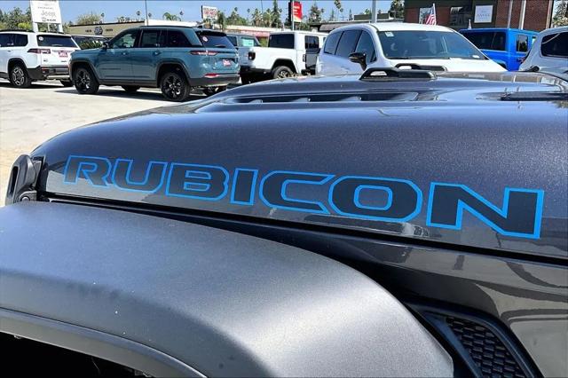 2025 Jeep Wrangler 4xe Rubicon 4xe