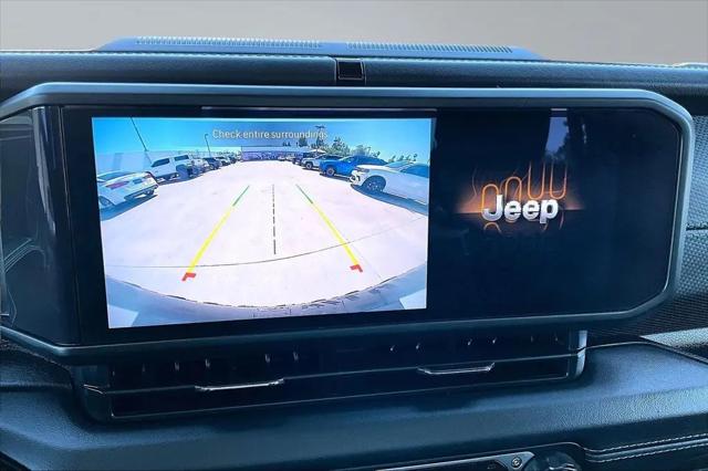 2025 Jeep Wrangler 4xe Rubicon 4xe