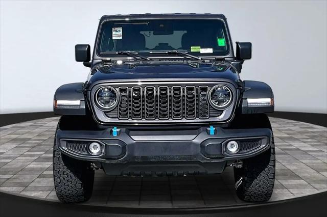 2025 Jeep Wrangler 4xe Rubicon 4xe