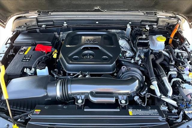 2025 Jeep Wrangler 4xe Rubicon 4xe