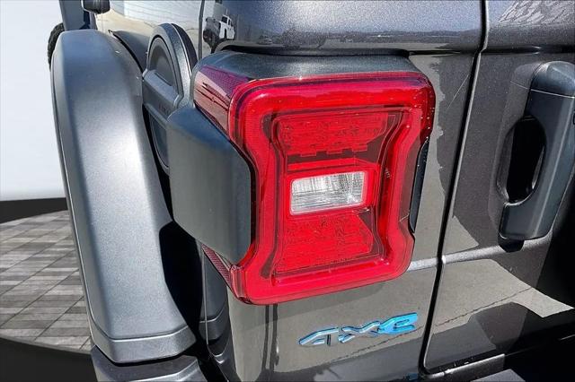 2025 Jeep Wrangler 4xe Rubicon 4xe