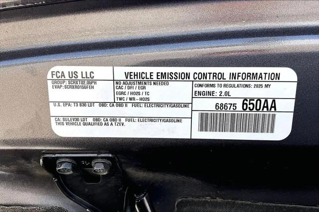 2025 Jeep Wrangler 4xe Rubicon 4xe