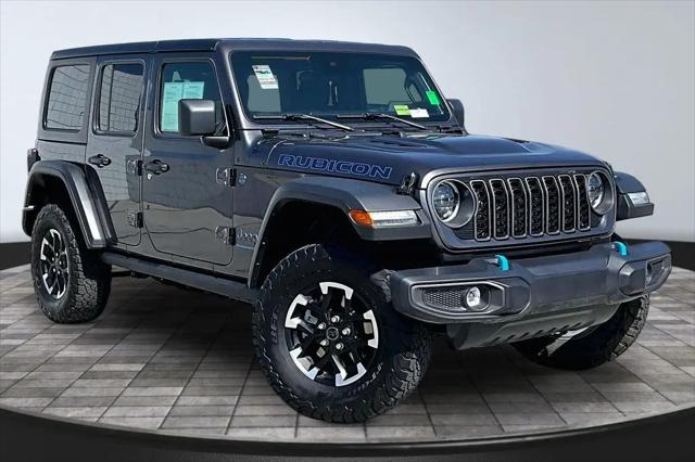 2025 Jeep Wrangler 4xe Rubicon 4xe