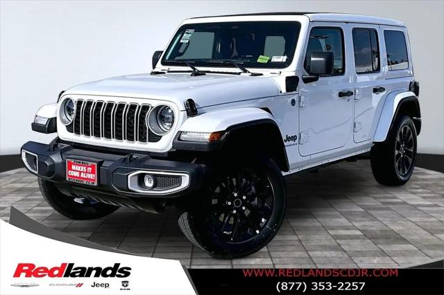 2025 Jeep Wrangler 4xe Sahara 4xe for sale in Redlands, CA