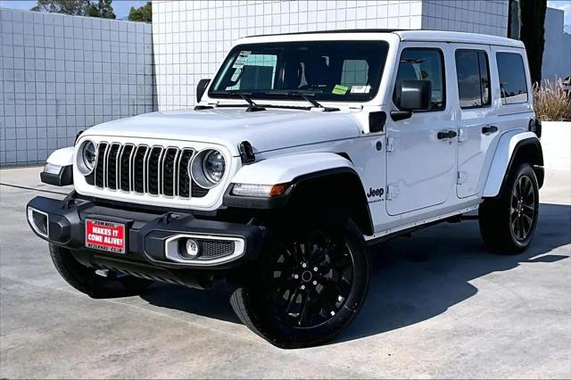 2025 Jeep Wrangler 4xe Sahara 4xe