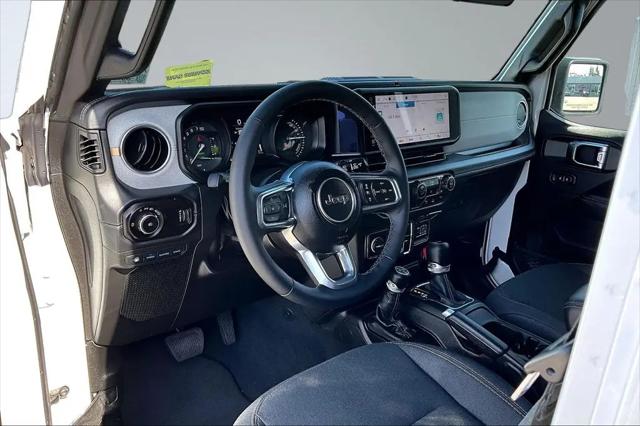 2025 Jeep Wrangler 4xe Sahara 4xe