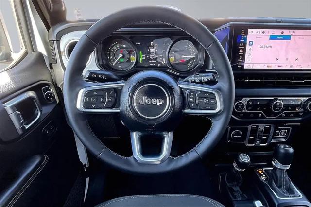 2025 Jeep Wrangler 4xe Sahara 4xe
