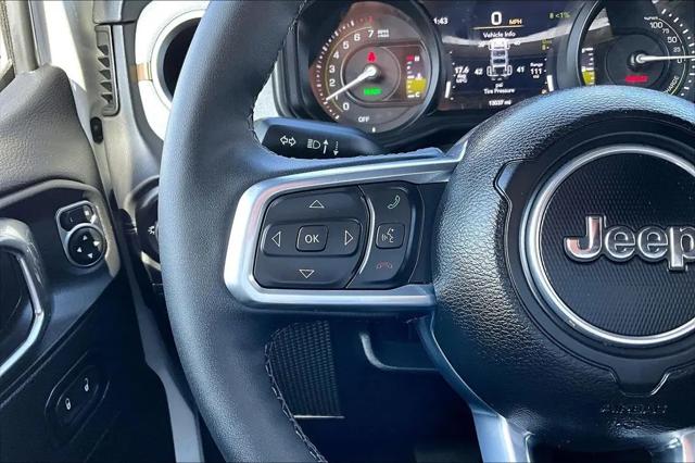 2025 Jeep Wrangler 4xe Sahara 4xe