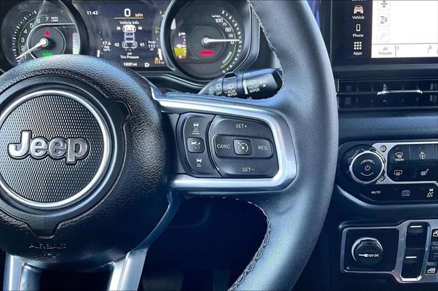 2025 Jeep Wrangler 4xe Sahara 4xe