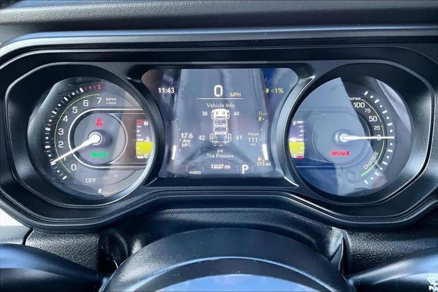 2025 Jeep Wrangler 4xe Sahara 4xe