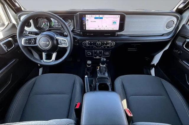 2025 Jeep Wrangler 4xe Sahara 4xe