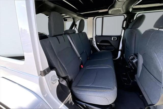 2025 Jeep Wrangler 4xe Sahara 4xe