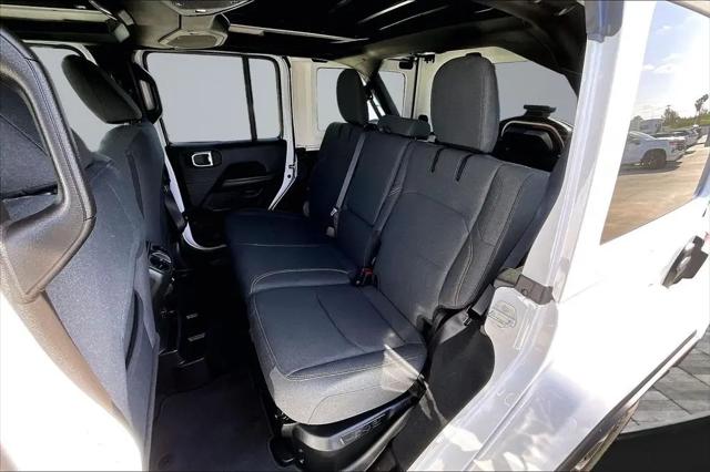 2025 Jeep Wrangler 4xe Sahara 4xe