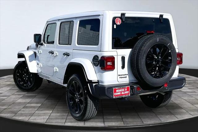 2025 Jeep Wrangler 4xe Sahara 4xe