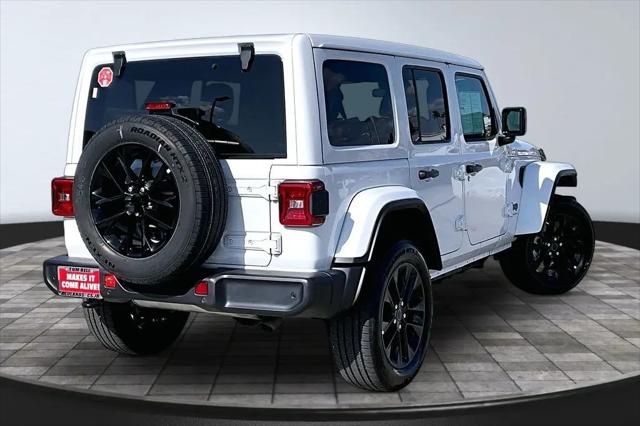 2025 Jeep Wrangler 4xe Sahara 4xe